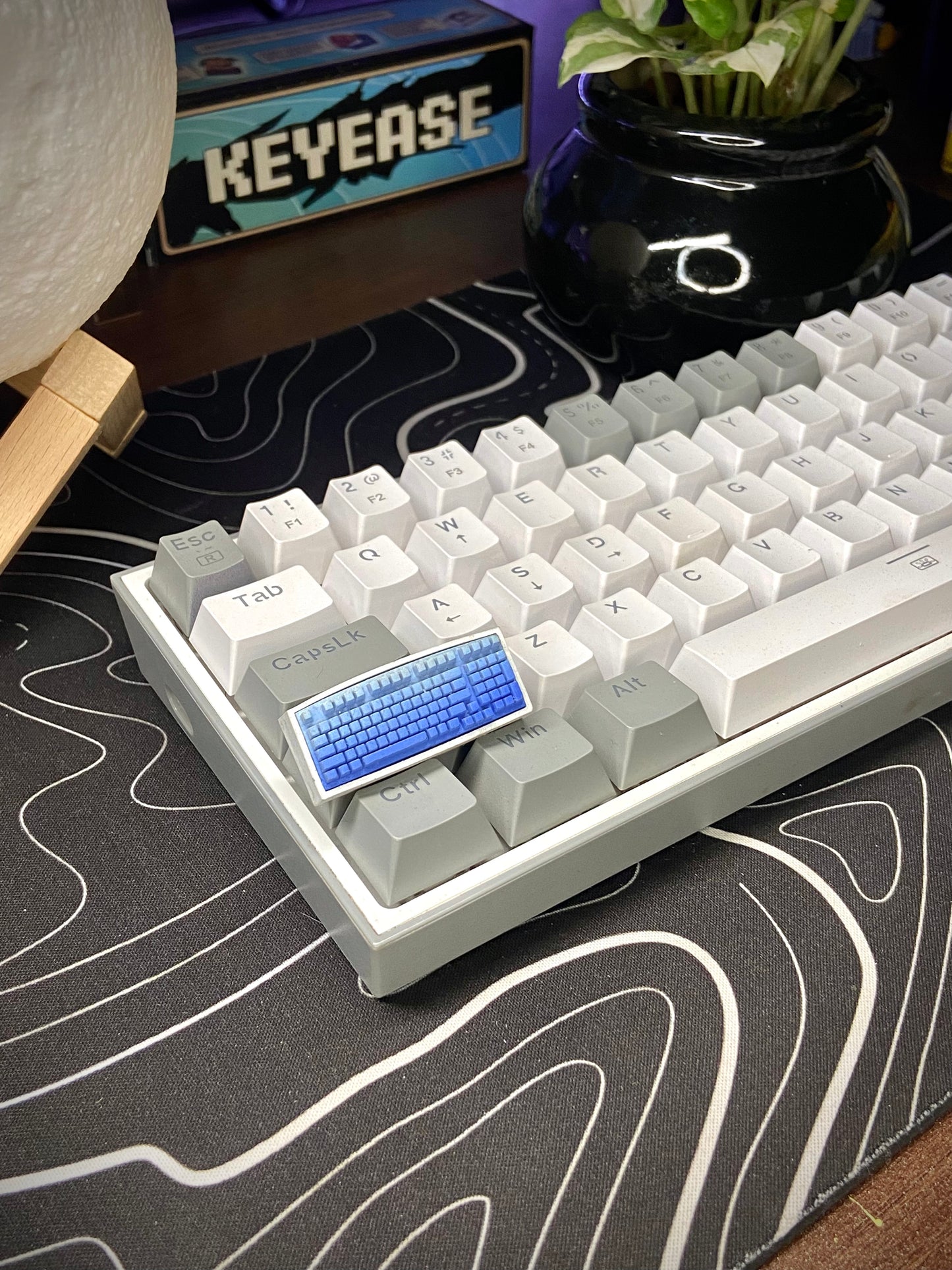 THE KEYBOARD
