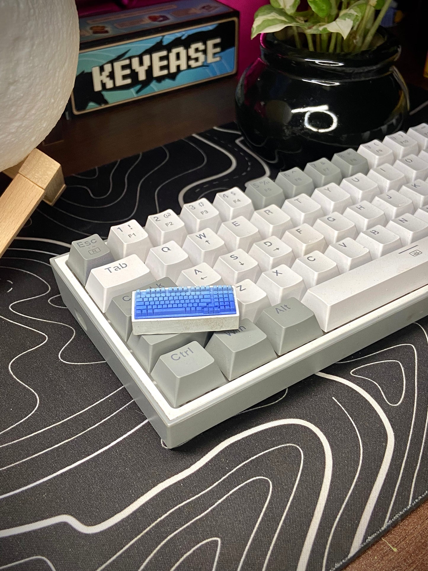 THE KEYBOARD